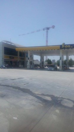 Aksaray Soil petrol istasyonu